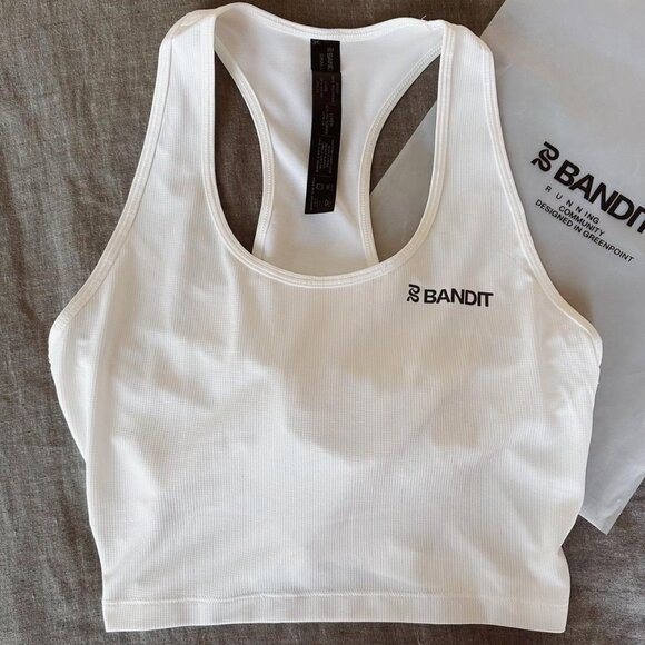 Bandit Running Airware Crop Top/Bra - Picture 3 of 4